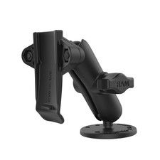 RAM Drill-Down Mount with Spine Clip Holder for Garmin Devices RAM-B-138-GA76U