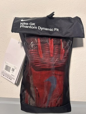 Nike Phantom Dynamic Fit Soccer Goalkeeper Gloves IF8190-635 Size 12 NEW