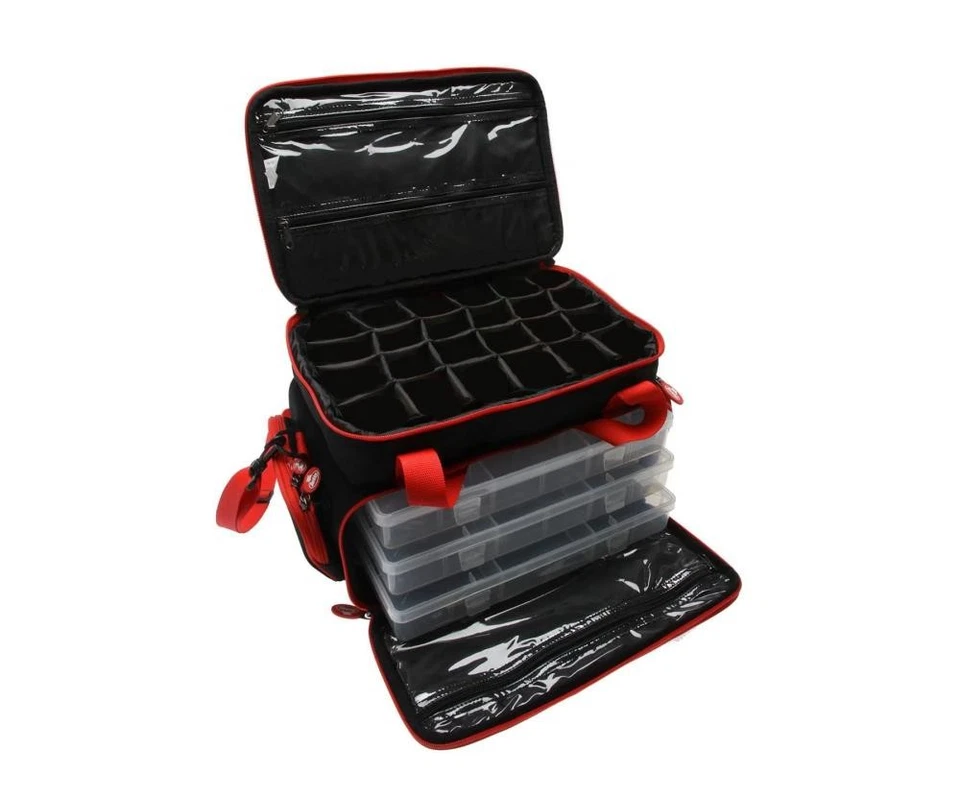 Berkley Powerbait Dough Bag L Forellenteig-Tasche Forellentasche inkl. 3 Boxen - Bild 2 von 2