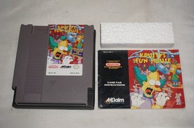Krusty's Fun House (Nintendo NES) Complete in Box CIB