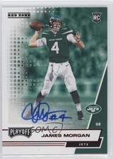 2020 Panini Playoff Rookies Red Zone Auto James Morgan #235 Auto 6o3