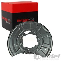 Metzger Spritzblech Bremsscheibe Hinten Links Passend FüR Mercedes C-KLASSE CLS