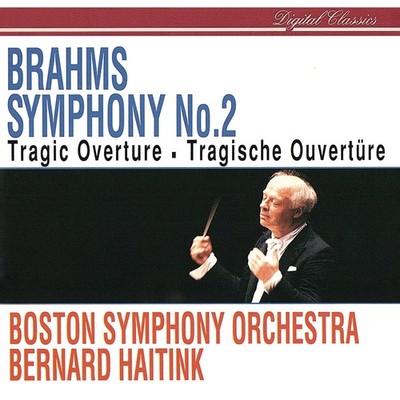 Symphony No. 2 / Tragic Overture = T... [CD] Johannes Brahms [*READ*, VERY GOOD]