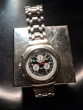  SWATCH IRONY METAL CHRONOGRAPH STAINLESS STEEL SR936SW  