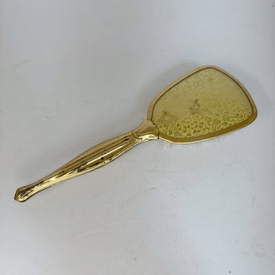 Vintage Dresser Brush Unbranded Ivy Design Hair/Vanity 10.5''