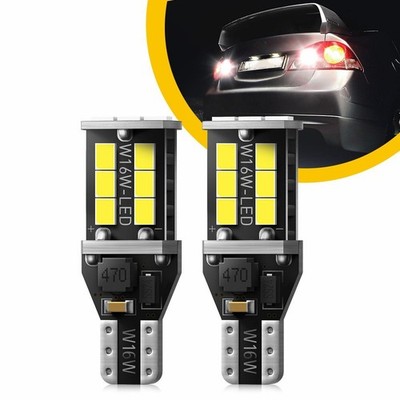 AUXITO LED Reverse Backup Light Bulbs T15 912 921 Extremely Bright White 6000K