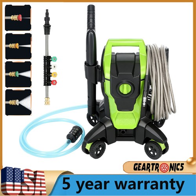 #ad Electric High pressure Power Washer Heavy Duty 2500 PSI SPX3000 3.0 GPM w Hose $89.99
