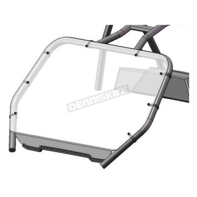 Direction 2 Clear Front Fixed Windshield - WILDCATWS1101MR