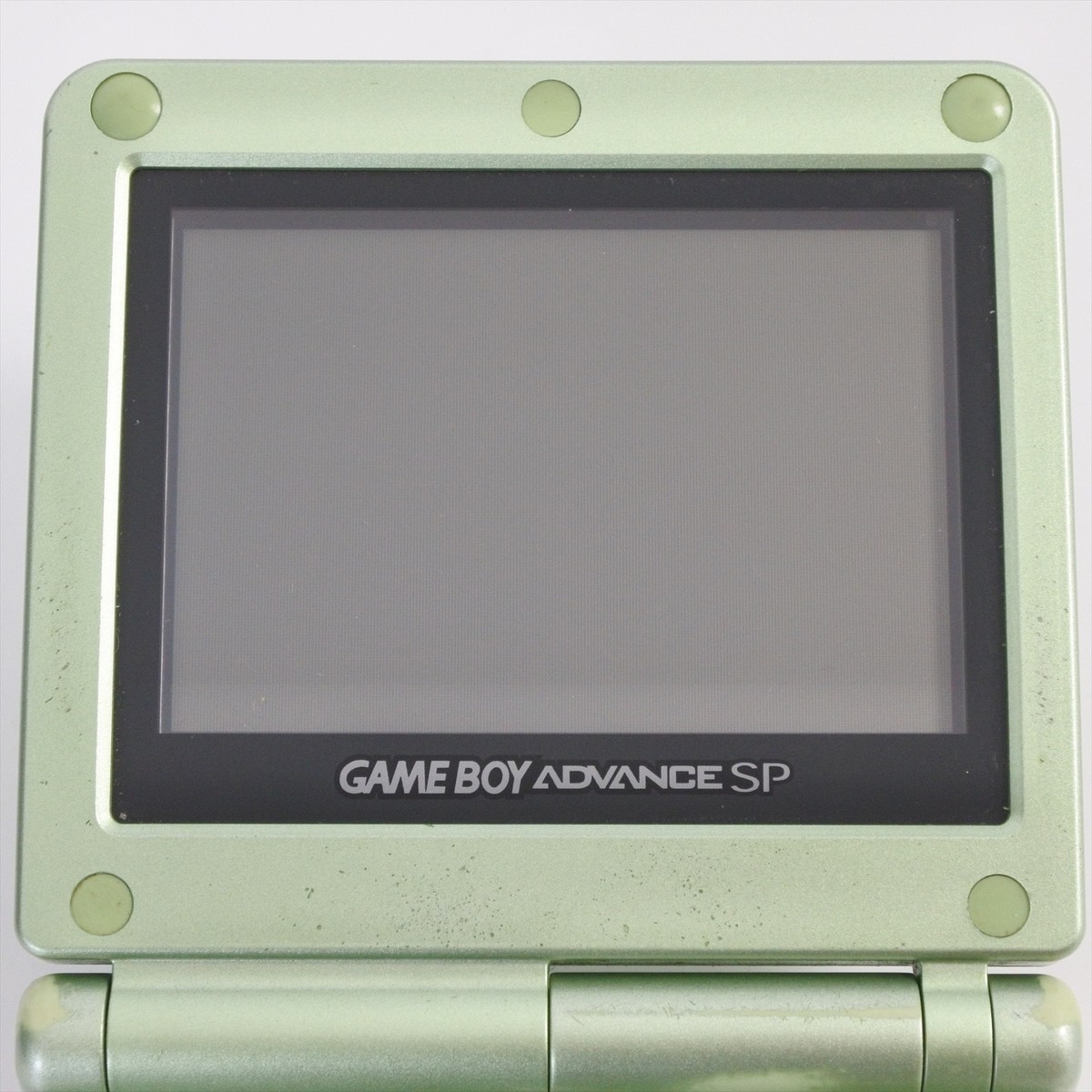 Gameboy Advance SP Console PEARL GREEN Boxed AGS-001 Nintendo