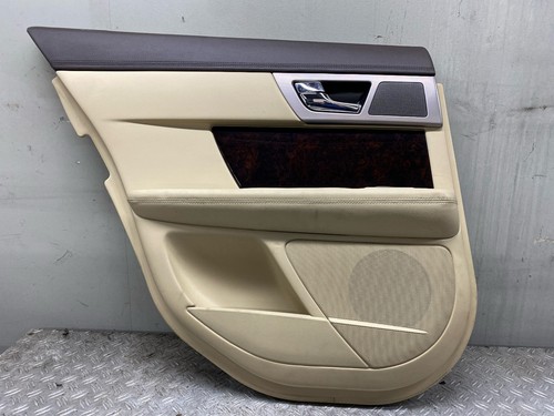 83201 Türverkleidung links hinten JAGUAR XF X250 8X23F274A31A Champagner