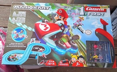 Carrera GO!!! Nintendo Mario Kart 1/43 Slot Car Set 62941