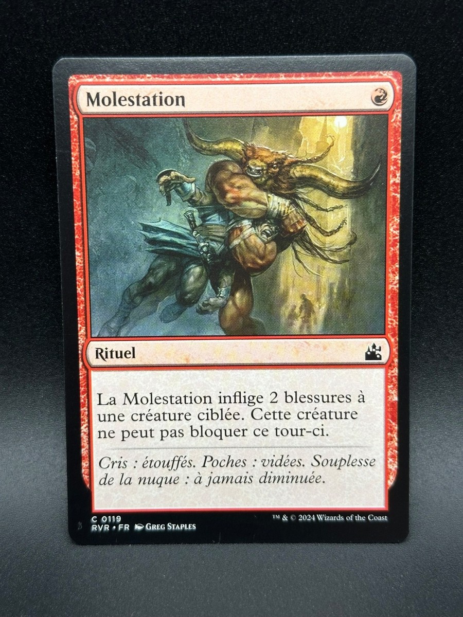 MTG 英語 補充 Replenish MTG Mugging C Ravnica Remastered #119 French [1 Card Per Purchase