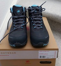 Mammut Nova III Mid Goretex® Leichte Wanderschuhe für Damen graphite Größe