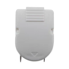 Advantus Panel Wall Clips for Fabric Panels, Standard Size, White, 50/Box