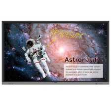 BenQ Education RE8601 86" 4K Ultra HD Interactive Touchscreen Flat Panel Display