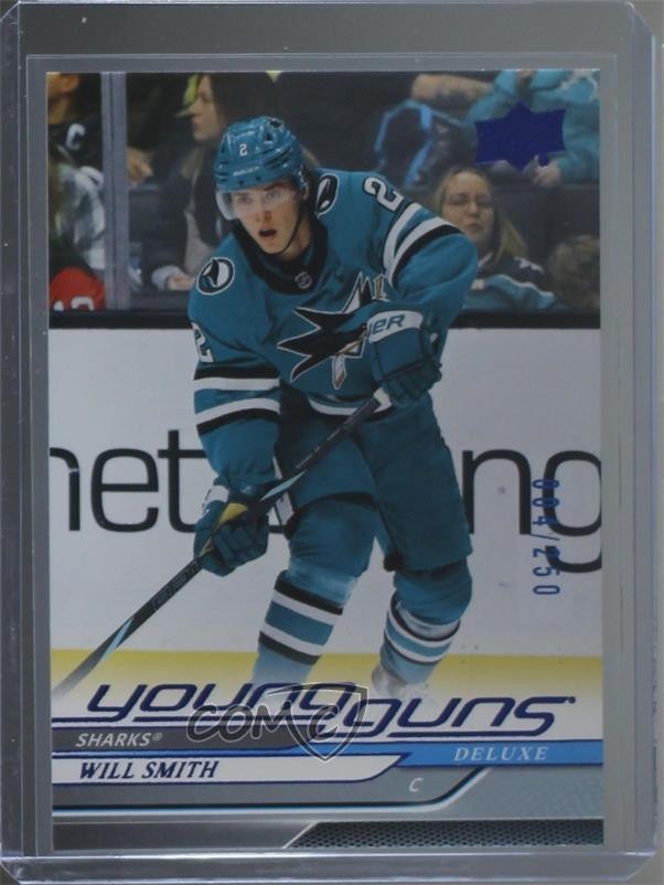 2024 Upper Deck Extended Series Young Guns Deluxe 4/250 Will Smith #701 Rookie