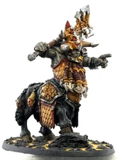 Forge World Chaos Dwarf Bull Centaur Taur'ruk Legion of Azgorh AOS Fantasy WFB