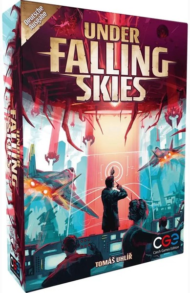 Under Falling Skies | Allein Gegen Die Alieninvasion | Tomá Uhlir | Spiel | 2024-image