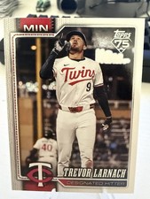 Trevor Larnach 2026 Topps Series 1 #68 Twins Baseball Card