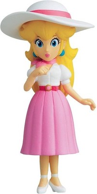 Princess Peach Choco Egg Super Mario Odyssey Mini Figure Furuta New
