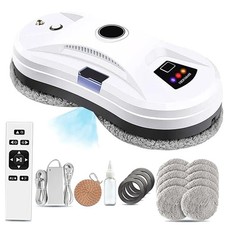 Fensterreiniger Fensterputzer Roboter 5600Pa mit  Wassertank  für hohe Fenster