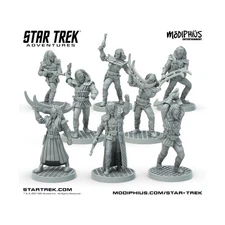 Modiphius Star Trek Adventures Klingon Warband NM