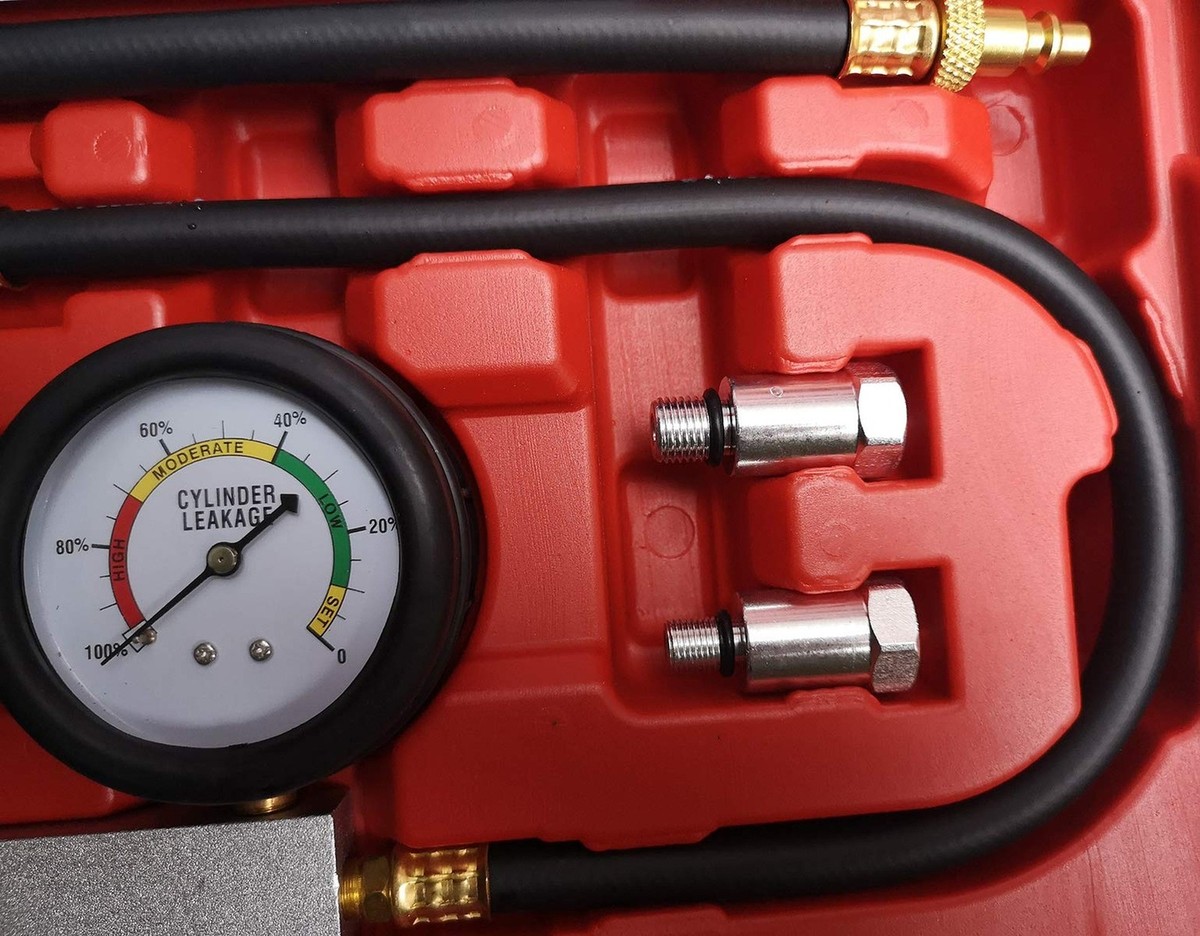Cylinder Leak Down Tester,Compression Test kit - Engine