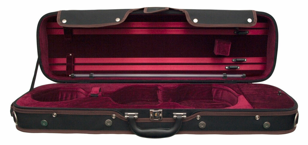 Набор для скрипки Petz Violinkoffer 4/4, Набор для скрипки Holztui, Набор для хранения в рюкзаке, Набор для хранения в рюкзаке