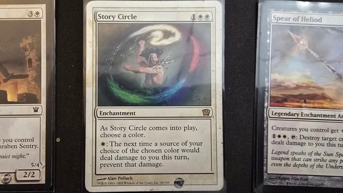 MTG Custom Casual Modern Mono White Humans Soldier Tribal Deck con scatola e maniche - Foto 10 di 12