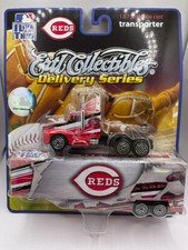 Cincinnati Reds Fleer MLB Delivery Series Transporter Toy Vehicle 1:87 Scale