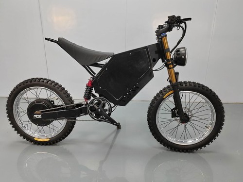 21" Electric Bike 3 OOO W 5 OOO w 8 OOO w 12 OOO w Motorcycle 72V Offroad E-bike - Picture 8 of 10