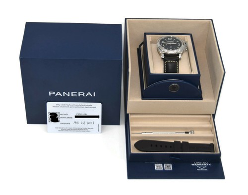 Panerai Luminor Stainless Steel Watch PAM1084 - Afbeelding 4 van 4