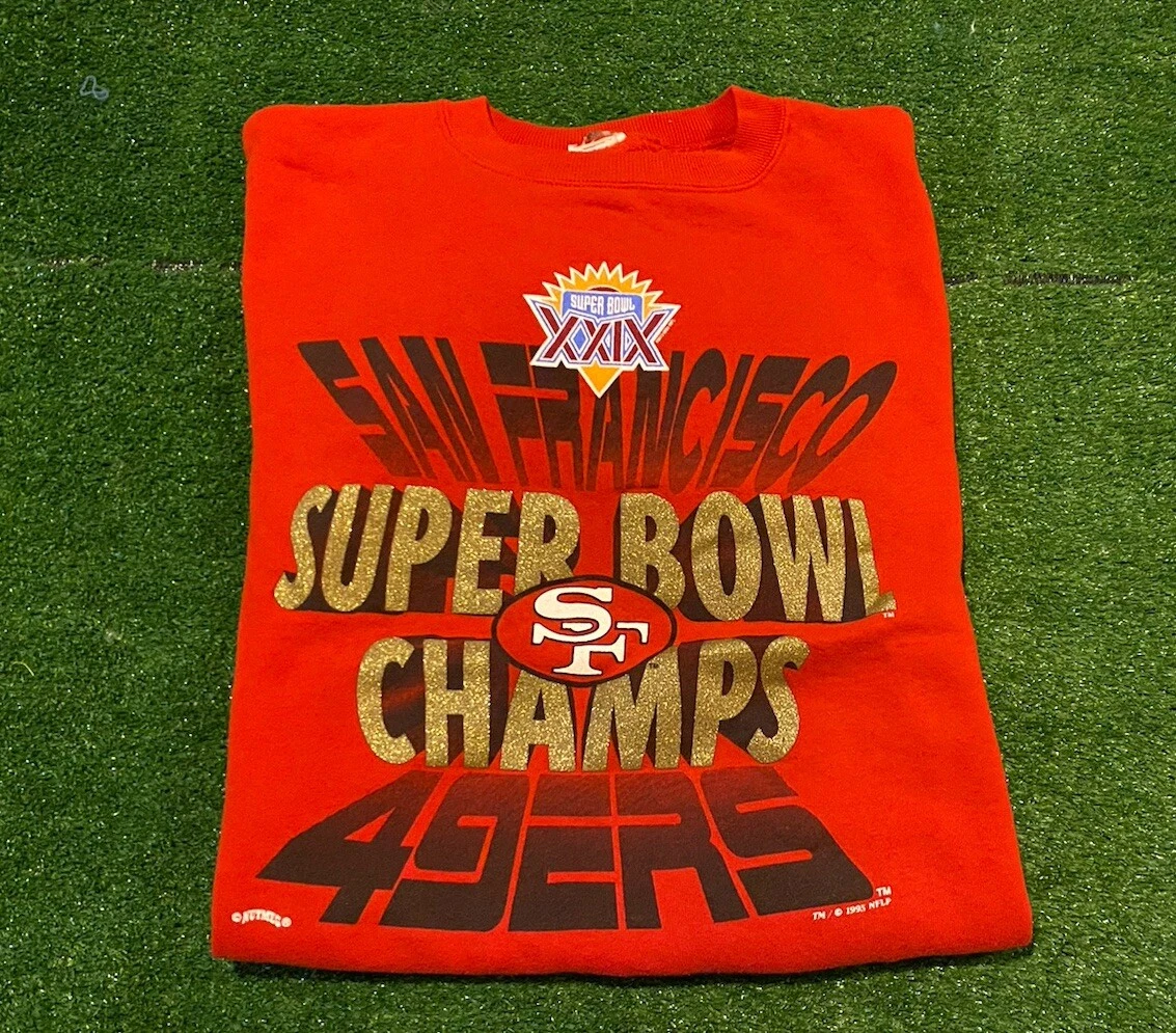 Nutmeg San Francisco 49ers NFL Sweatshirts for sale | eBay