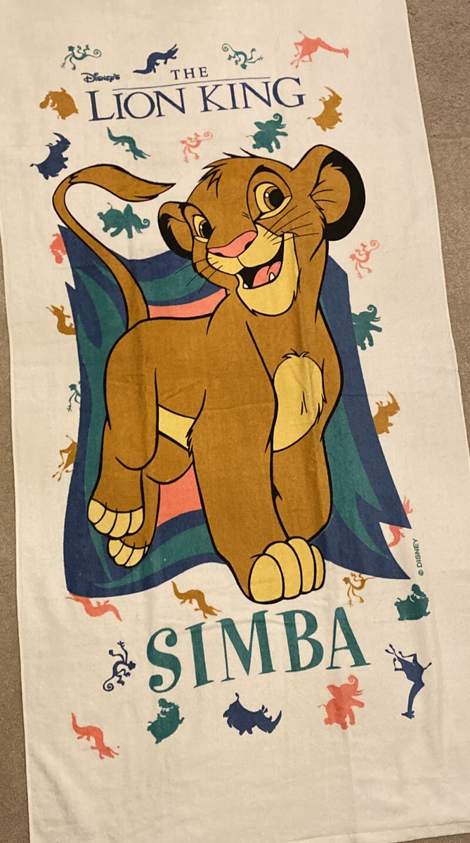 vintage Lion KING ワンピース レディース 古着 90s USA製 Disney The Lion King ライオン