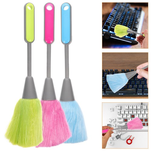 3 Pack Cleaning Brush Office Keyboard Dust Brushes Electronics - Photo 6/12