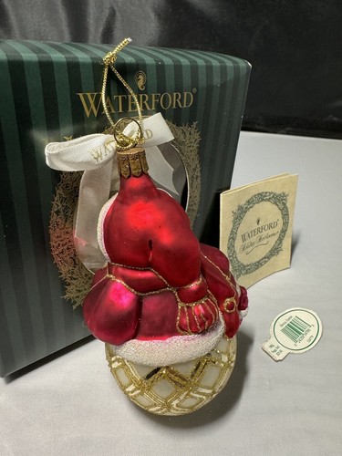 NIB Waterford Holiday Heirlooms Ornament Avoca Annie 124779 W/Tag - Picture 6 of 10