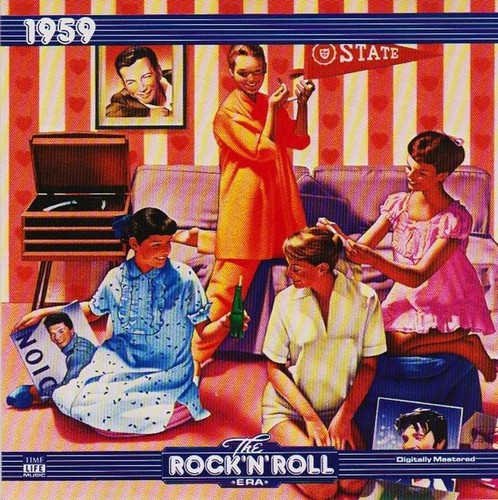 Verschiedene: THE ROCK'N'ROLL ERA - 1959