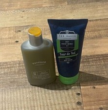 TED BAKER HAIR & BODY WASH & FAT FACE BODY WASH 200ML EACH BRAND NEW