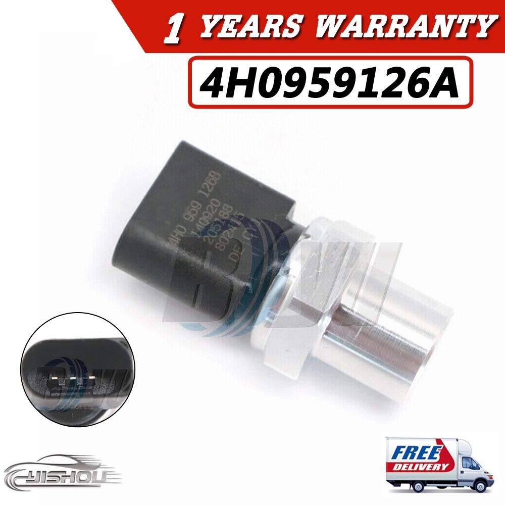 4H0959126A New A/C Pressure Switch Sensor For VW Touareg Audi S3 S5 R8 ...