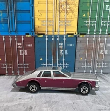1980 Hot Wheels BLACKWALL CADILLAC SEVILLE MADE IN HONG KONG