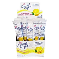 Crystal Light Products Crystal Light-Flavored Drink Mix, Lemonade, 30 8-oz. 