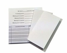 Set of 3 replacement registers for Kenson Kids On Track Responsibility System