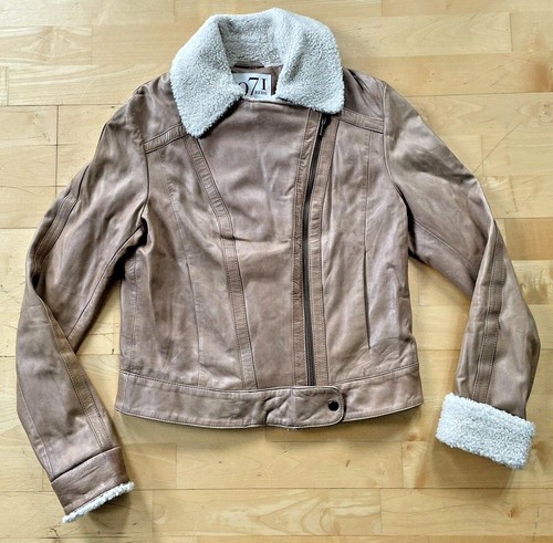 1971 REISS Caramel Leather \u0026 Sheepskin 