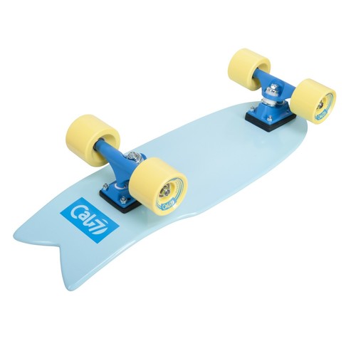 Cal 7 Fischschwanzdeck 22 Zoll Mini Cruiser Skateboard (Ruhm) - Bild 5 von 7
