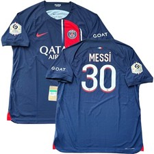 Maglia Home 2023/24 PSG Autentica #30 Messi XL Nike Edizione Giocatore Lega Patch