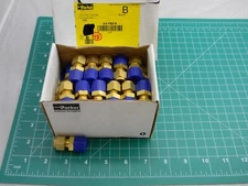 Parker 6-6 FBZ-B Union 1/2" CPI x 3/8" NPT M (30 Lot)