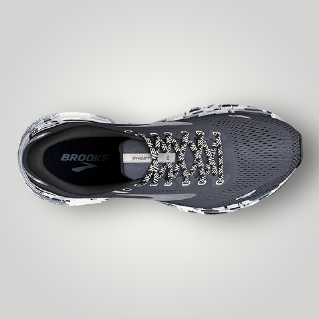 Snow Leopard Brooks Adrenaline Gts 21 Black White Oyster Brooks