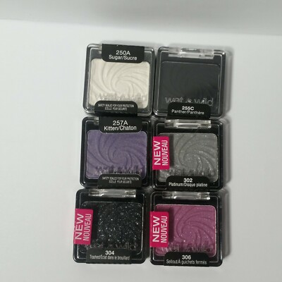 Wet n Wild Coloricon Eye Shadow Single Your Choice of (1) ONE