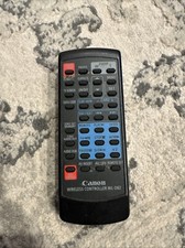 Canon Camcorder Camera WL-D82 Remote Control ...