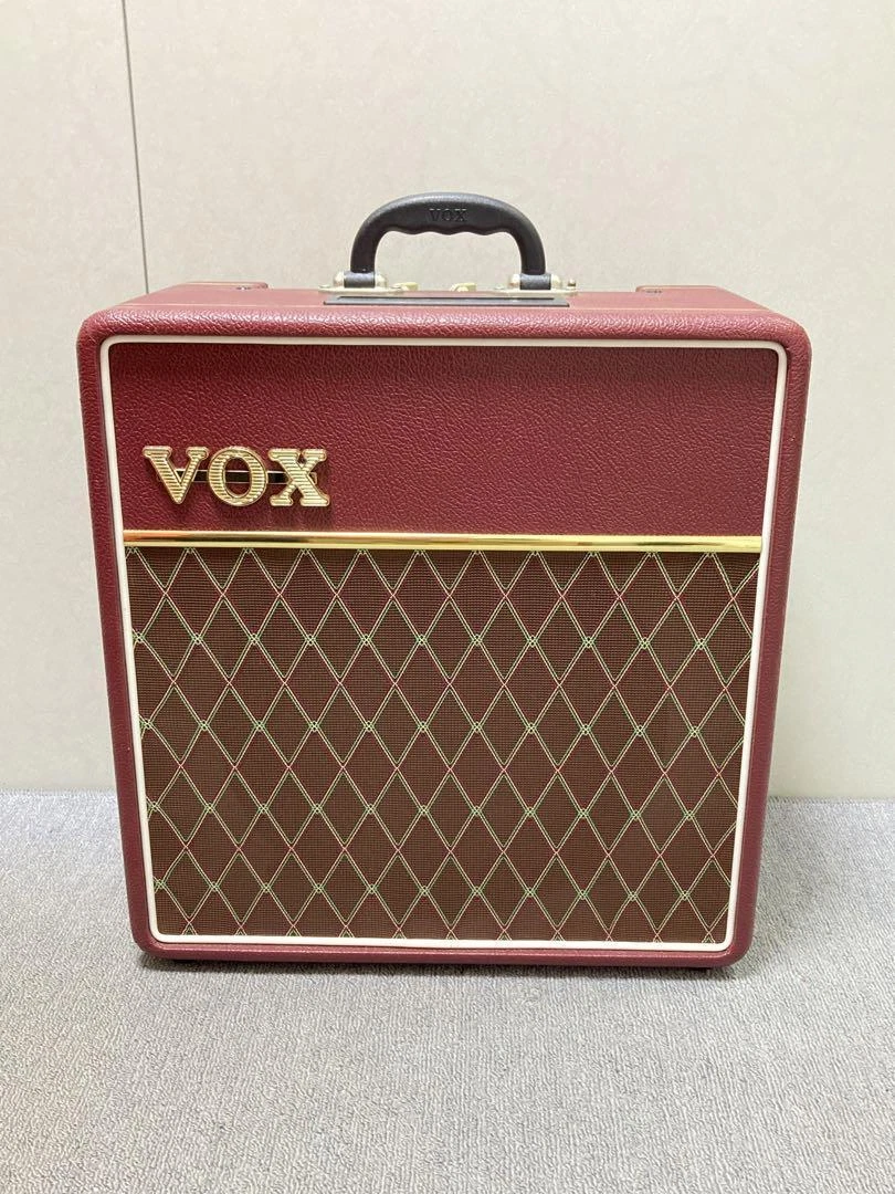 Vox AC4C1-12 TN All-Tube Guitar Amplifier Tan Maroon Bronco 